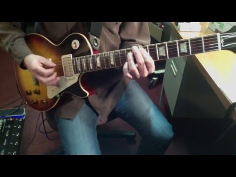 How to play Christmas Eve/Sarajevo 12/24 Guitar 1  Tutorial