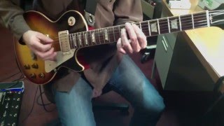 How to play Christmas Eve/Sarajevo 12/24 Guitar 1  Tutorial