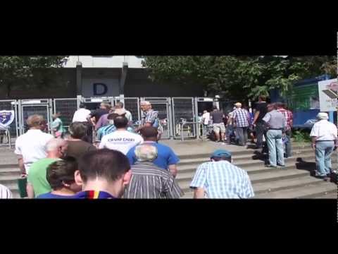 Kartofliska TV: The idea of groundhopping. 3 days with DFB Pokal.