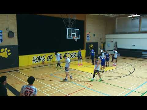 2nd Rip City(75) tier 7 playoffs 7th Markham 69ers(37) - tcbl saturday