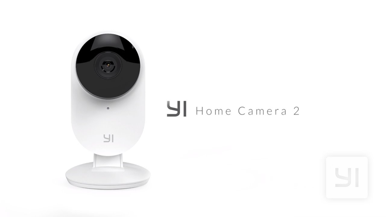 Камера Xiaomi Yi Home 2 International Edition (White) video preview