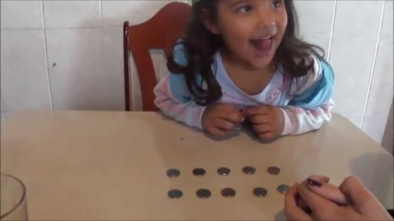 Provas Piagetianas - Desenvolvimento Cognitivo Piaget - 5 e 7 anos