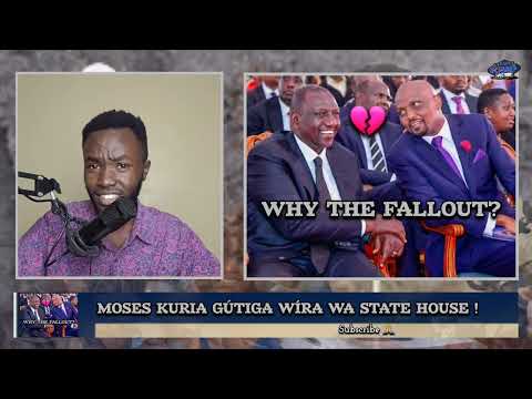"Maserikali ya Takataka😳" MOSES Kuria Declares war on RUTO & Resigns, 'Gachagua is my Bro' 