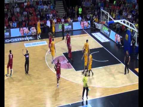 OOSTDENDE vs PORT OF ANTWERP GIANTS