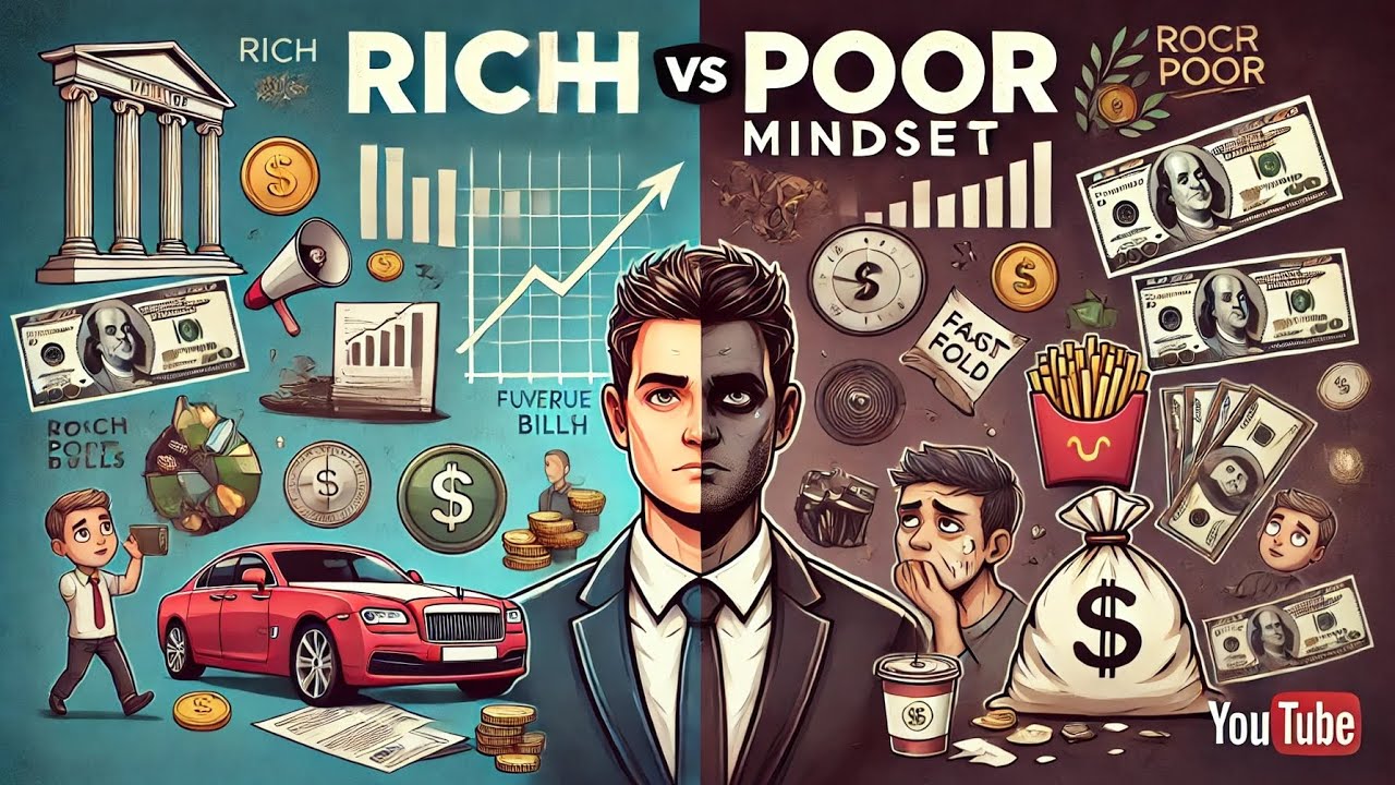 Wealth Starts in the Mind: The Truth About Rich vs Poor Thinking