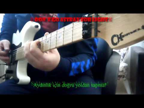 Pentagram - This Too Will Pass Guitar Cover+Lyrics+Çeviri