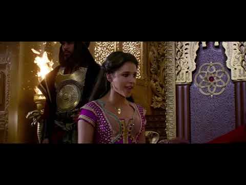 Aladdin - Speechless (French Version "Parler") ~ Full Scene
