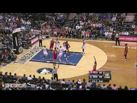 2014.04.11 - James Harden & Chandler Parsons Full Combined Highlights at Timberwolves