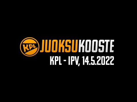 Arsedel tarjoaa: Juoksukooste KPL - IPV, 14.5.2022