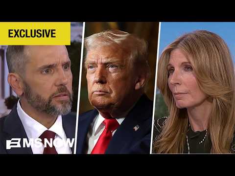 EXCLUSIVE: Former special counsel Jack Smith HOLDS FIRM on Trump: 