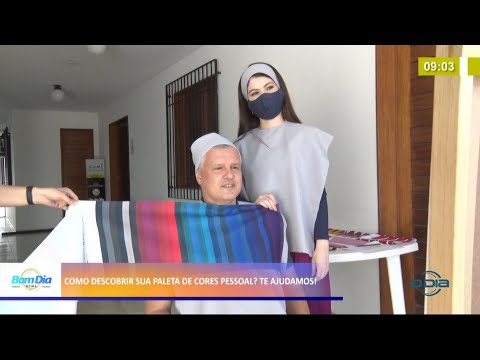 Como descobrir sua paleta de cores pessoal? 28 09 2021