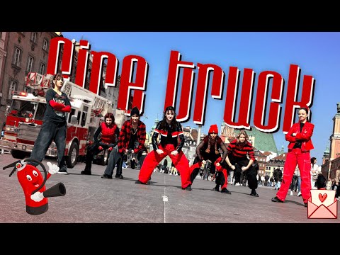 [KPOP IN PUBLIC | ONE TAKE ] NCT 127 (엔시티 127) 'Fire Truck’ l Dance Cover by Valentine Dance Crew