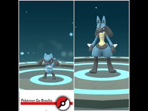 Evoluindo o Riolu