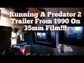 Running A Predator 2 Trailer From 1990 On 35mm Film