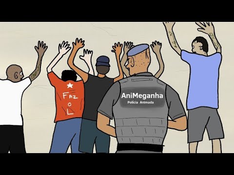 Abordagem no Bar - Sargento Castro