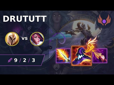 [ drututt ] Kayle TOP vs Fiora | EUW MASTER | LOL Season 2024