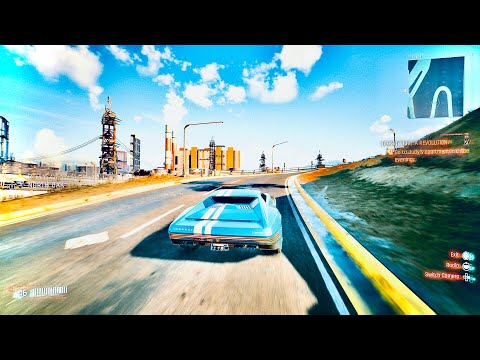 Cyberpunk 2077 Next Gen PS5 Freeroam Gameplay 4K