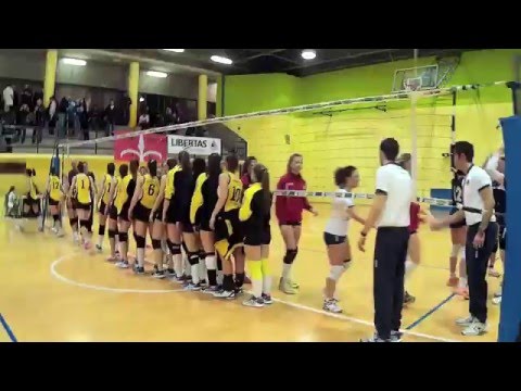 Highlight G.S.Fruvit – Libertas Simagas Trieste 2-3 (24-26, 25-18, 25-17, 18-25, 7-15)