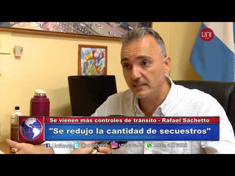 Se retiene menos autos en los controles