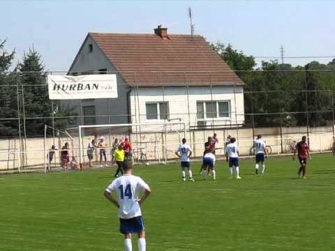 Spartak Stráže - V.Kostolany penalta 9.8.2015