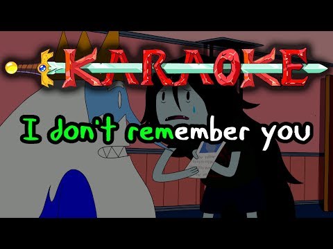 Remember You - Adventure Time Karaoke