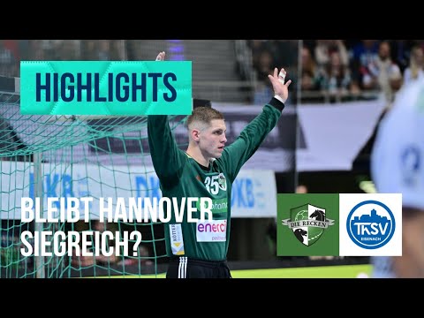 Highlights TSV Hannover-Burgdorf - THSV Eisenach | DAIKIN Handball-Bundesliga | dynhandball
