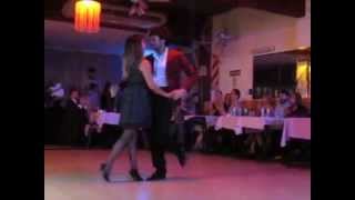 Sabrina Masso & Federico Naveira @ Tango Club Milonga organiza Julio Bassan