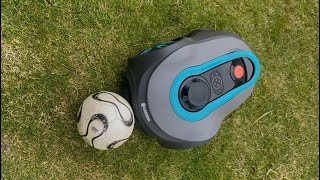 TEST GARDENA SILENO FREE 600 RADAR ( BUG ? )