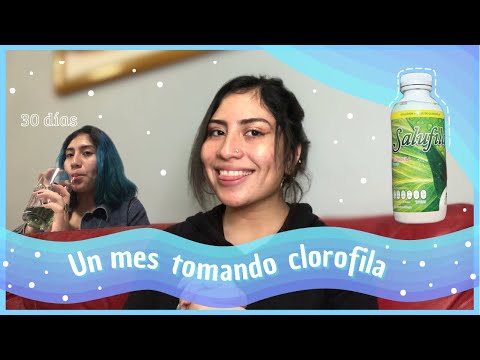 Tomé CLOROFILA por un mes y esto pasó  - GalyBlog ✨