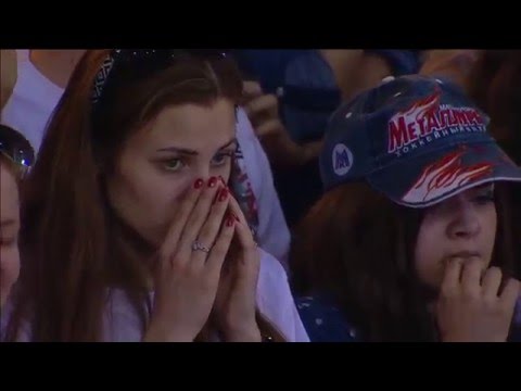 CSKA 3 Metallurg Mg 2 OT (Series 3:3), 2016 Gagarin Cup Finals