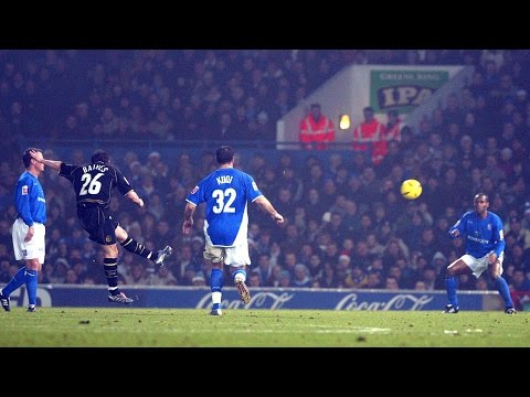 LEIGHTON BAINES WONDER GOAL - FIRST WIGAN ATHLETIC GOAL - IPSWICH - 21/12/2004