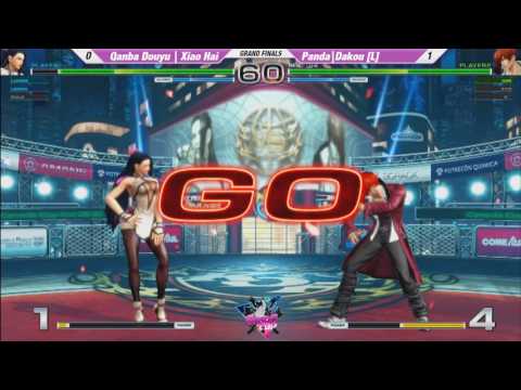 Canada Cup 2016 KOF XIV Grand Final Xiaohai vs Dakou