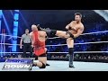 Ryback Vs The Miz SmackDown June 11 2015