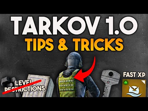 Tarkov 1.0 Beginner to Pro: Tips They Don’t Tell You