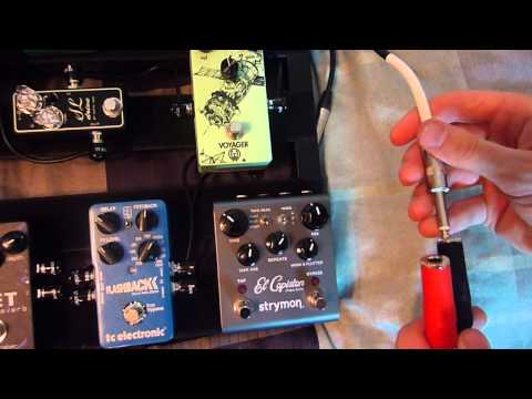 Pedalboard Tips #4 - How to Setup a Mono-Input Pedal in the Middle of a Stereo Chain