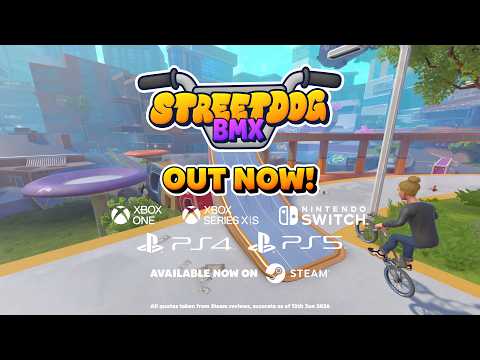 Streetdog BMX - Console Launch Trailer