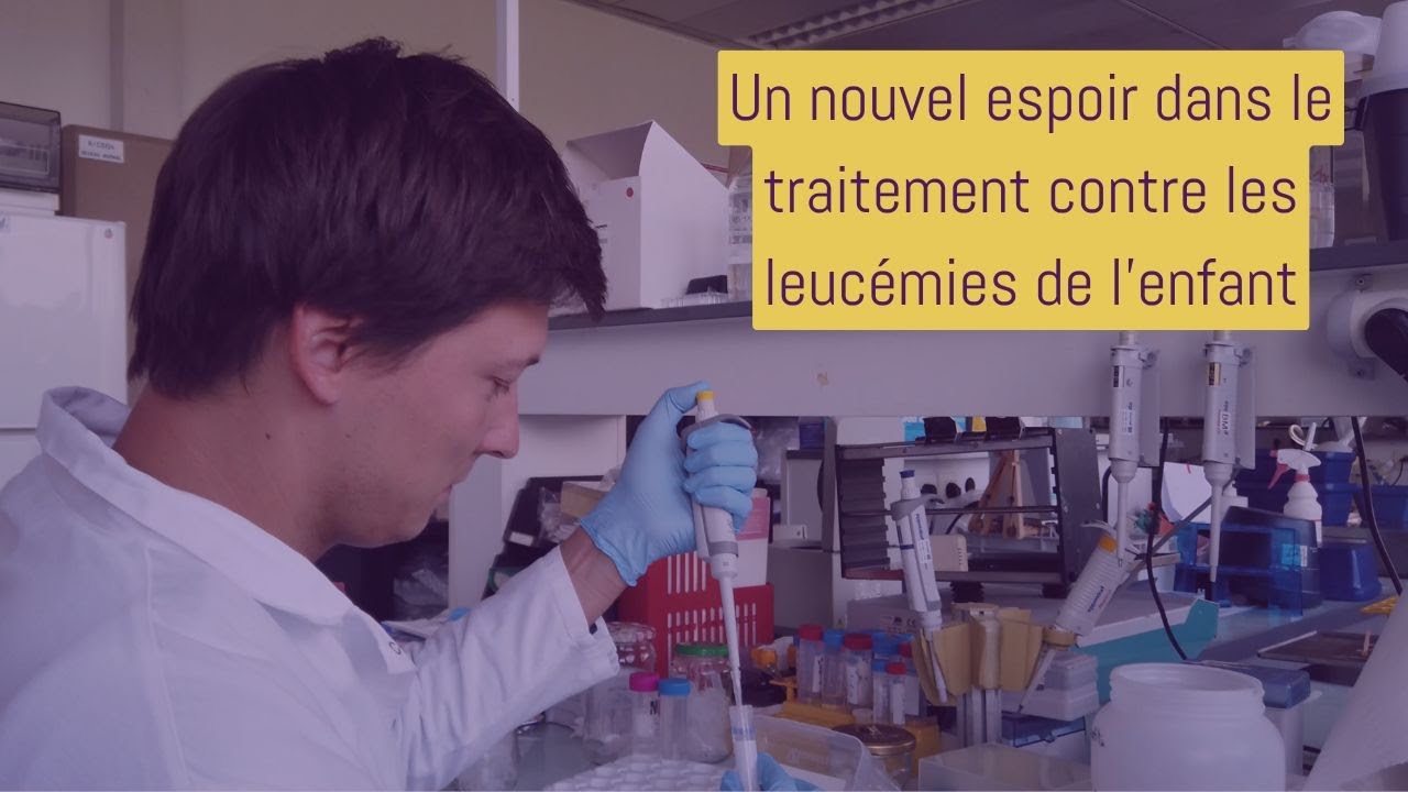 Un nouvel espoir dans le traitement contre les leucémies de l'enfant