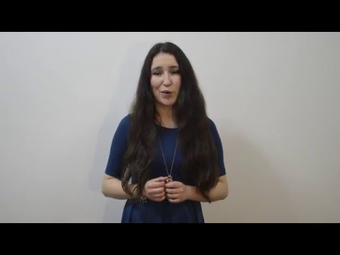 Yulia Metvi - Contigo en la distancia A CAPELLA (Christina Aguilera cover)