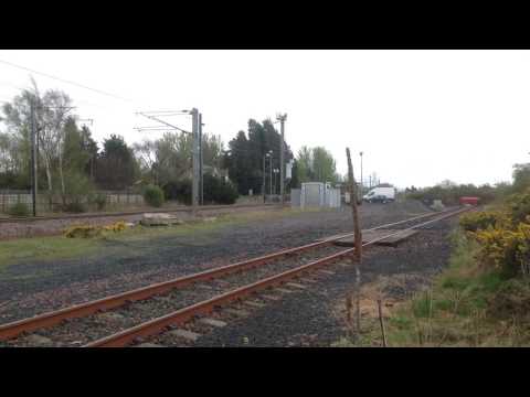 The Spring Highlander with DRS Class 37 No 37609 / 37259 at Chevington Loop on the 14th April 2017.