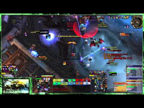[HD] meridian vs 10 Man Heroic Jin'rokh the Breaker - Hunter PoV