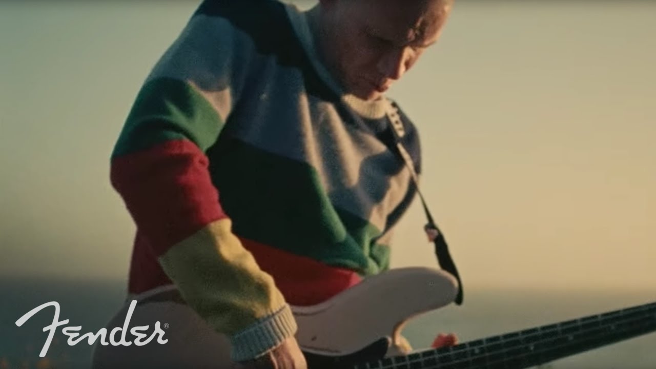 Flea Introduces the Fender Signature Flea Bass | Artist Signature Series | Fender - YouTube