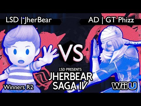 JBS4 - JherBear (Lucas) Vs. GT Phizz (Shiek, Roy) WR2 - Smash Wii U