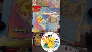 PRIMATIC EVOLUTIONS TRIPLE BLISTER #pokemon #pokemoncards #tcgpokemon #pokemontcg #mallu