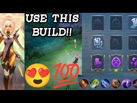 Is Beatrix the best Marksman!!?🤯 || Best Build 2023 || MOBILE LEGENDS
