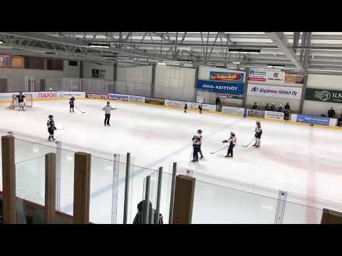 JYP U12 (2011) 8.10.2022, klo 15:00, Alajärvi, JPK Musta - JYP Punainen