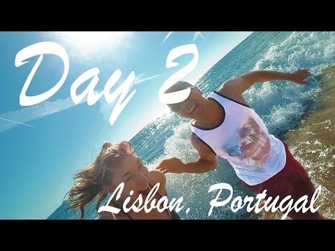 Lisbon Day 2 | Beach, Shopping, Drinks
