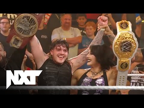 Dominik Mysterio: I Wasn’t Supposed To Have The NXT North American Title As Long As I Did