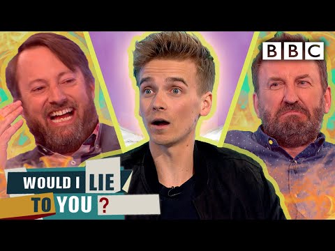 Did Joe Sugg's mum prank him with ridiculous pets? | Would I Lie To You? - BBC