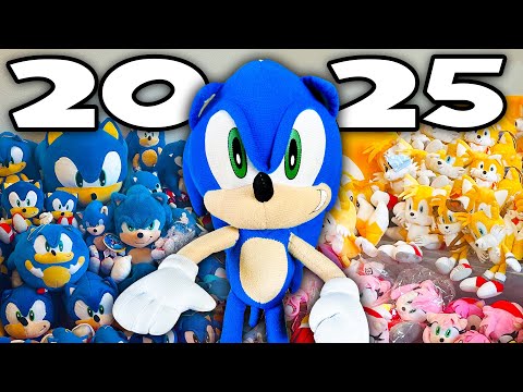 SONIC PLUSH COLLECTION - 2025