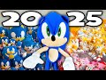 SONIC PLUSH COLLECTION 2025